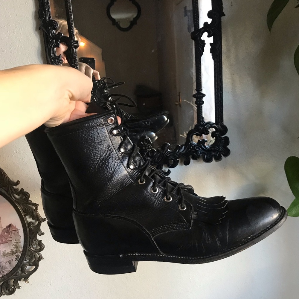 Justin Boots size 9.5